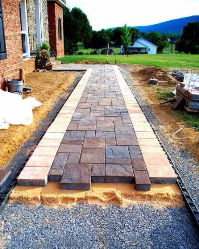 Бордюр ЭКОБОРД высота 6,0 см, длина -100 см фото 4