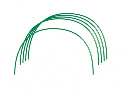 Метал. дуги (труба d 9 мм в ПВХ, длина 2,5 м, комплект 6шт)