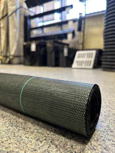 Агроткань укрывная Agrojutex PP 100 г/м2, 165 см х 100м, темно-зеленая	 фото 4