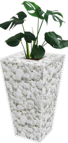 Габион-вазон-0,55х0,55х1-С50х50-3,8 фото 2