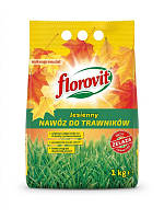 Удобрение Florovit осень для газонов, 1 кг