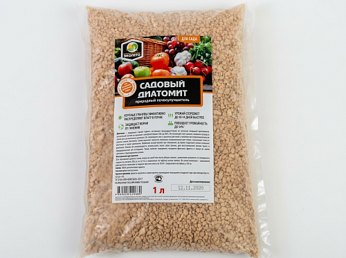 Диатомит Садовый 1 л Пакет