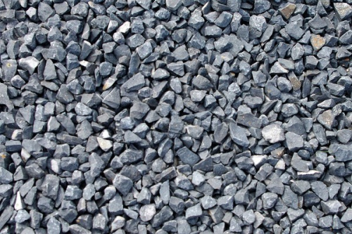 Щебень декоративный NERO EBANO GS фр. 12-16мм, упаковка 25 кг