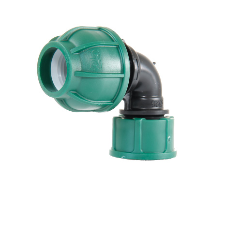 Американка/Колено   d 32-1" В.Р.  - Irritec  Цвет: Зеленый 