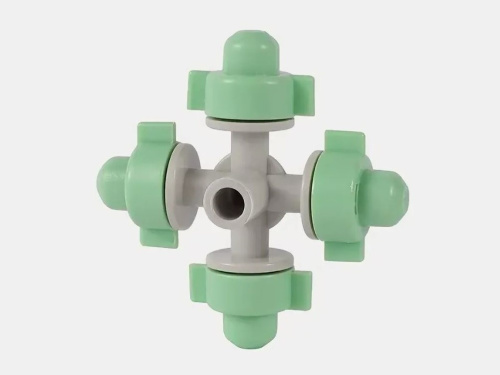 Туманообразователь 4 сопла Светло-Зеленый, арт:MJ1301A Зеленый, 26,0л/ч, радиус 0,8-1,0м фото 3