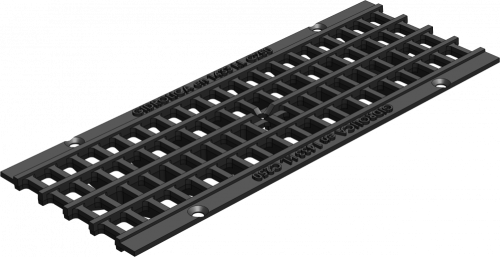 Решетка водоприемная Gidrolica Standart РВ -10.13,6.50 - ячеистая чугунная ВЧ кл. С250