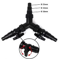 Распределитель потока CST-02F Pondtech (регулируемый)