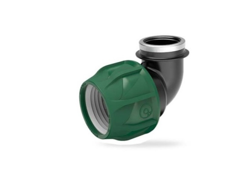 Отвод с внут. рез. 32х1 1/4 pls (10) Турция Цвет: Зелёный