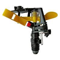 Спринклер импульсный (ABC пластик) 1/2" нар, арт: RS1004