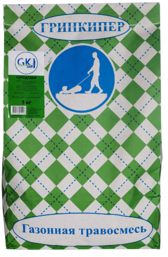 Газонная травосмесь "Городская" 10 кг