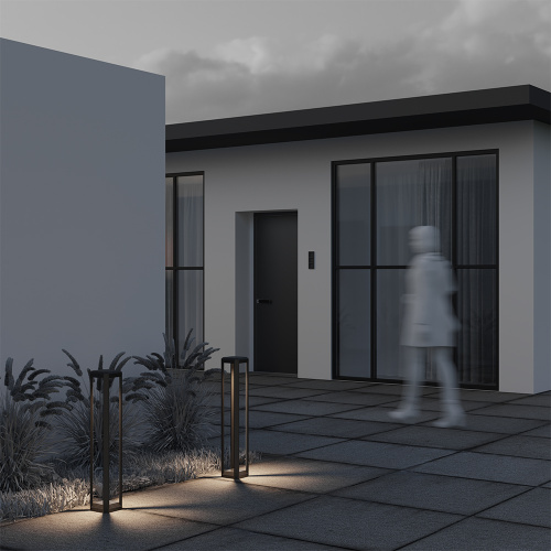 Ландшафтный светильник Royal Mile O019FL-L12GR3K (3000К 13Вт IP 65) фото 2