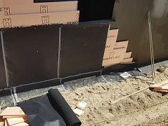 Защита гидроизоляции п. Родники онкоцентр