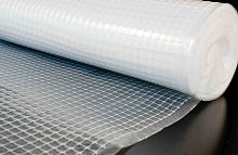 Пленка армированная, 200г/кв.м. "ЗОЗП", УФ-5%, ширина 4м, длина 25пм (рулон)