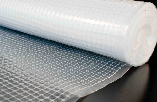 Пленка армированная, 200г/кв.м. "ЗОЗП", УФ-5%, ширина 2м, длина 25пм (рулон)