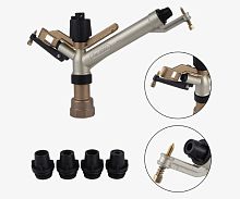 Спринклер металлический 1.5" радиус 16-25 м GH арт: RSM8066