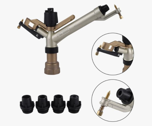 Спринклер металлический 1.5" радиус 16-25 м GH арт: RSM8066