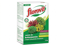 Удобрение Florovit для Самшита 1 кг коробка