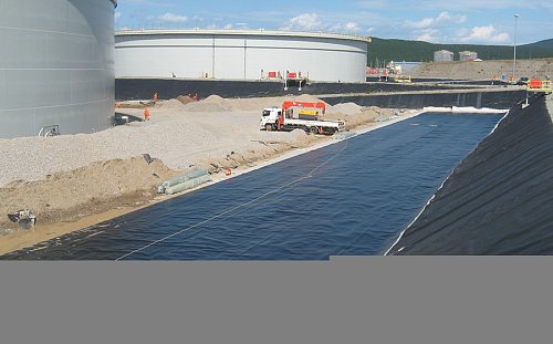 Геомембрана EPDM, толщина 1,2 мм, размер 6,1 х 30,5 м фото 2
