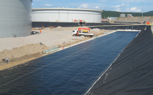 Геомембрана EPDM, толщина 1,2 мм, размер 9,15 х 30,5 м  фото 2