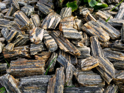 Щебень декоративный "Древесно-каменная кора" фр. 16-32 мм, упаковка 20 кг фото 3