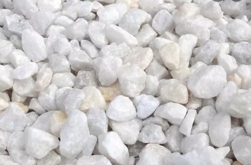 Щебень мраморный БЕЛЫЙ фр. 10-20 мм (10 кг)