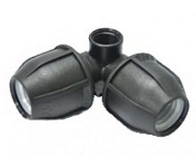 Тройник угловой (GW) 25-25-1/2", PN10, Fish