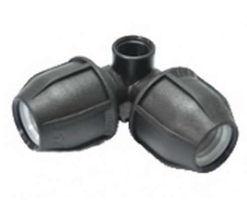 Тройник угловой (GW) 25-25-1/2", PN10, Fish