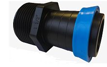 Адаптер стартовый для разбрызгивающего шланга 40мм х 1-1/2" GH арт: GSM014050