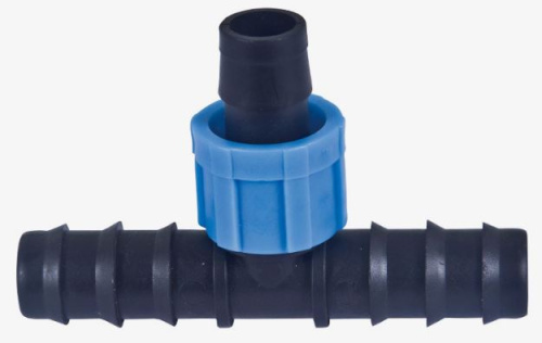 Тройник 16мм х К/Л х 16мм GH арт: BT021716