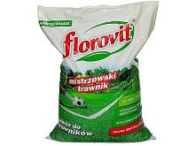 Удобрение газонное Florovit с большим содержанием железа 10 кг
