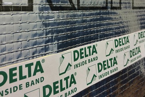 Универсальный односторонний скотч для любой пароизоляции 60 мм/40 пм, DELTA-INSIDE-BAND I 60  фото 2