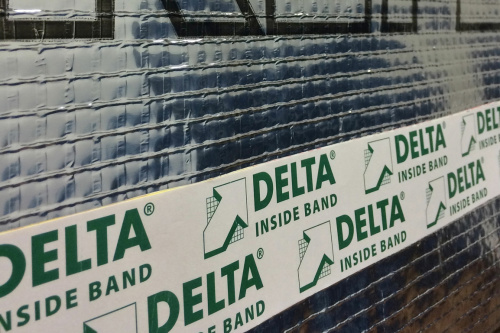 Универсальный односторонний скотч для любой пароизоляции 60 мм/40 пм, DELTA-INSIDE-BAND I 60  фото 2