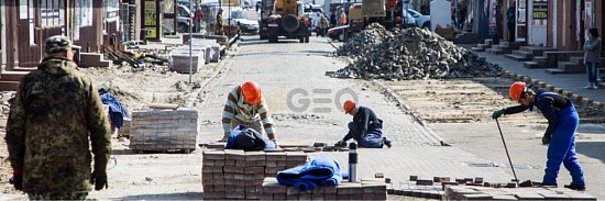 Реконструкция ул. Профессора Баранова г.Калининград
