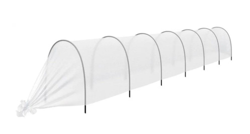 Парник "Дачник" с металлическими дугами, 4,5 м