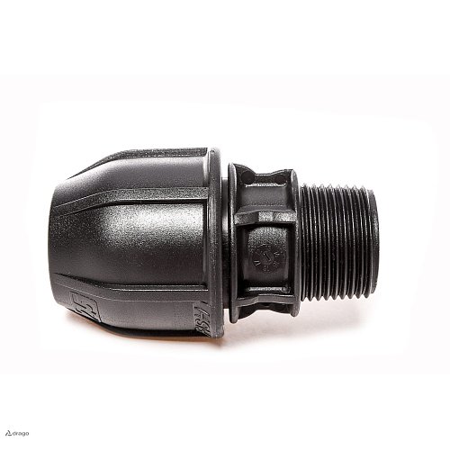 Муфта  соединительная PE M (GZ) 32-1 PN16. Fish