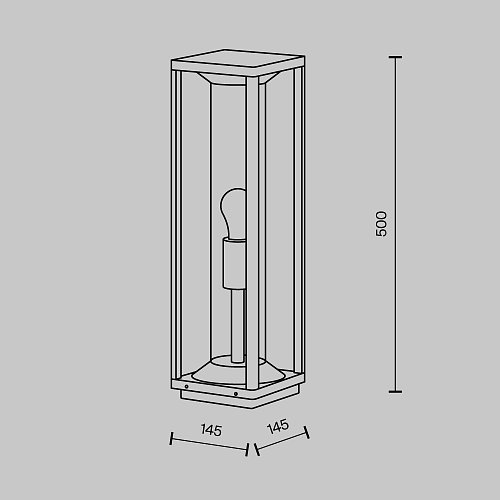 Ландшафтный светильник O452FL-01GF1 фото 5