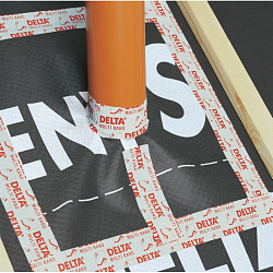 Поступление пароизоляции от мирового бренда DELTA