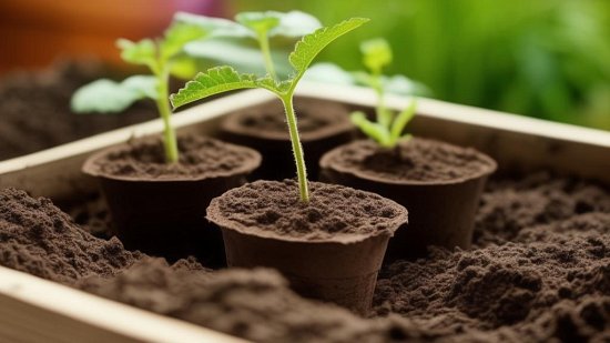 Скидка 50% на торфяные горшочки