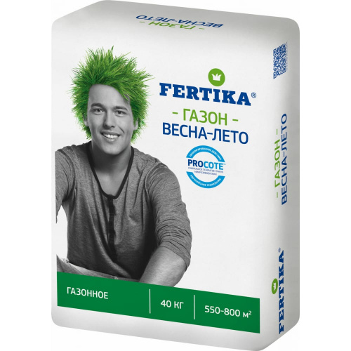 Удобрение газонное Фертика весна/лето 40кг