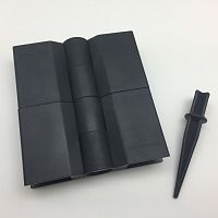 Шарнир для террасной доски 15 см (для доски до 25 мм)