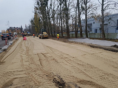 Реконструкция автомобильной дороги ул. Шатурская