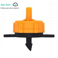 Капельница компенсированная 2 л/ч (желтая) разборная Agro Rain PCT0102