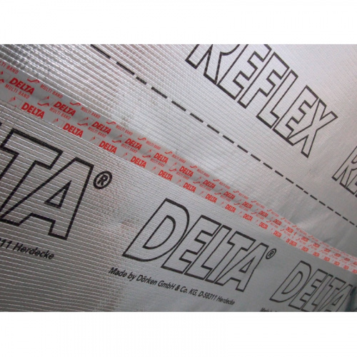 Универсальный односторонний скотч 60мм/25 пм, DELTA-MULTI-BAND М-60 фото 3