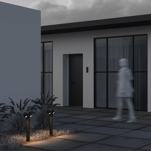 Ландшафтный светильник Wall Street O010FL-02B (50Вт IP 54) фото 2