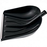 Лопата для уборки снега пластиковая PROFI, 410 х 405 мм, без черенка, (арт. 614875)