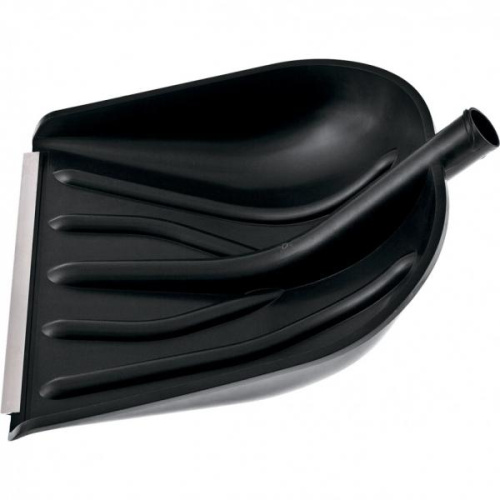 Лопата для уборки снега пластиковая PROFI, 410 х 405 мм, без черенка, (арт. 614875)