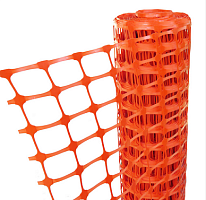 Ограждение аварийное 1х50 пм (оранжевый), ячея 95х45 мм