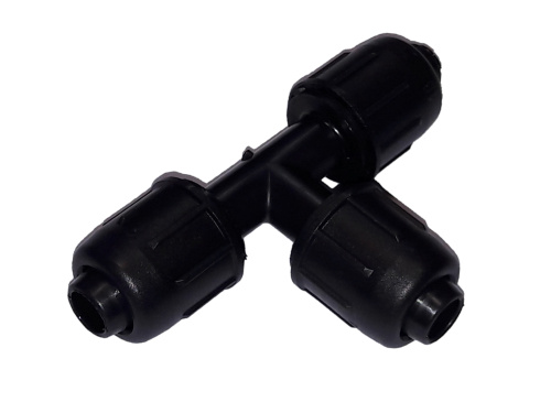 Тройник  быстроразъёмный QJ 16-16-16 фото 2