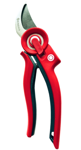 Секатор плоскостной MAXI 220 мм, D18 мм OKINAVA (2341)