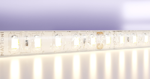 Светодиодная лента 24В 2835 7,2Вт/м 3000K 5м IP65 20016